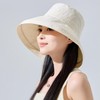 RUNQIU UV Protection Hat, Women's Hat, Sweat Absorbent, Breathable, Summer,