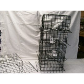 E-Z Catch 5 Pack E-Z Catch Premium USA Quality Adult Size Black 4 Door Weekender Crab Trap