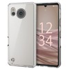 Elecom AQUOS SENSE7 [SH-53C | SHG10] Case Cover, Shockproof, Hybrid