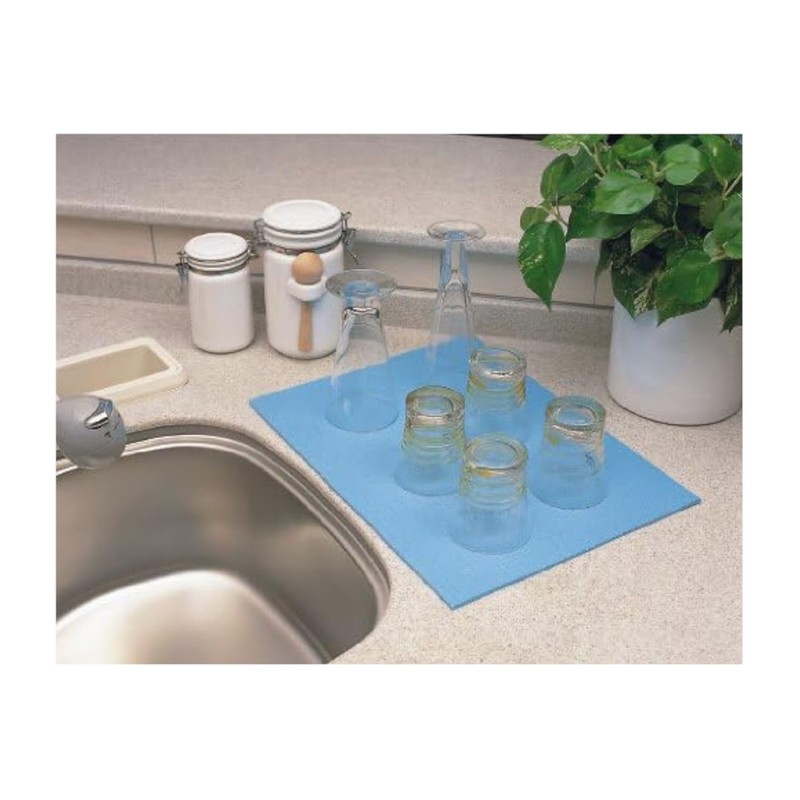 Bonstar Fluffy Drying Mat, Soft Cushion, Shock Reduction, Highly Absorbent,