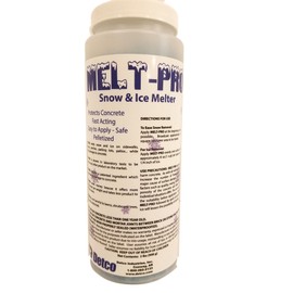 Snow & Ice Melter- Unique Polymer Formula-Big- 2 lb Shaker, Safe Around Pets, Lawn, shrubs, Sidewalks, porches and driveways.