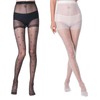Coollooda Stockings, Black and White, 2 Pairs Set, High Socks,