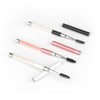 3PCS Eyelash Brushes with Cap,Eye brow Brush Eyelash Mascara Brushes