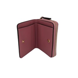 Tory Burch Emerson Patent Mini Wallet 149910 Pink Ginger Shiny Patent Leather