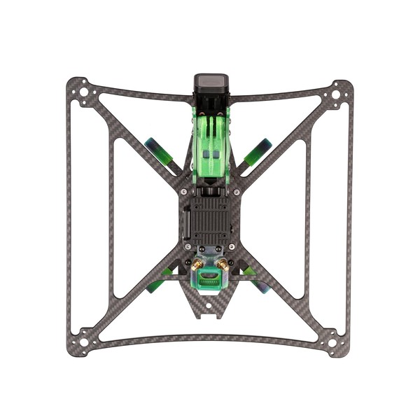DYS Osprey SX7V1 Waterproof Long Range FPV Drone Frame Works