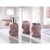 Kleine Wolke Soap Dispenser, Resin, Raffia, Länge 8 x Breite