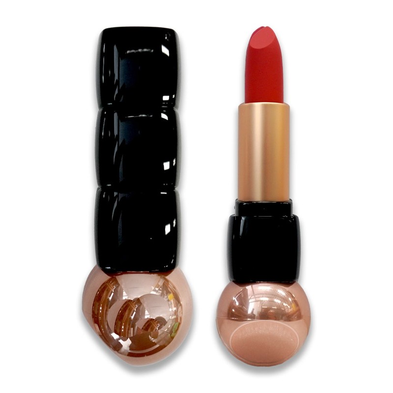 Beauty People Lipstick Glass Object Volumer Blooming Edition Magenta 3.5g