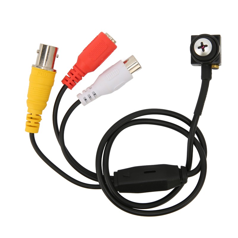Mini Security Camera Waterproof Night Vision 170° Wide Angle NTSC