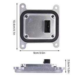 Vorally HB5313B626B LED Headlight Module Control Unit Compatible with 2016-2019 Ford Explorer Headlight LED Module LED Ballast Module S931B HB53-13B626-B
