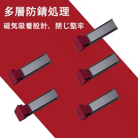 Cictokp Door Stopper, Magnet, Entrance Magnet, Strong, For Heavy Doors, Foldable, Easy Installation, Space Saving, Storable, Scandinavia, Stylish, Anti-Collap, No Drilling Required, Magnetic Folding