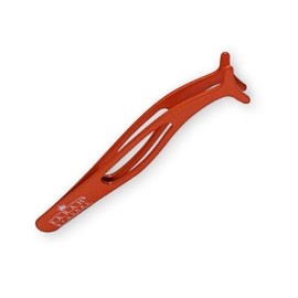 F.A.R.A.H False Eyelashes Placement Applicator Tool - Eyelash Extension Tweezers - Remover Clip - Tweezers Nipper (Orangeade)