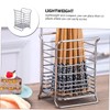 Gatuida Portable Cutlery Holder Kitchen Countertop Organiser Chopstick Rack Chopsticks