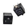 CF-13 LED Flasher Relay (Set of 2)- 3-Pin Adjustable Turn