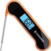 0.5 Sec Instant Read Meat Thermometer Digital with ±0.5℉ Precision,