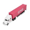 Container Truck Model 1:48 Vivid Exquisite Beautiful Decorative Toy Ornament