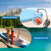 Amzlysdok 4 PCS Paddle Board Pump Adapter,High‑Pressure Inflator Nozzle,Premium Inflatable