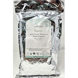 Organic Red Clover Blossom Powder