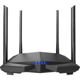 AC1200  WiFi Router, High Speed Dual Band  Internet Router with  APP, 4 x 100 Mbps Fast Ethernet Ports, Supports Guest WiFi, Access Point Mode, IPv6 and Parental Controls(AC6) Wireless