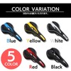calm wish Road Bike Bicycle Saddle Bicycle Lightweight Cushion Waterproof
