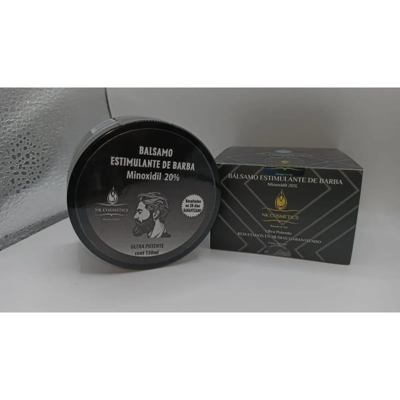 Bálsamo Ultra Potente Para Crecimiento De Barba
