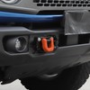 SQQP Bumper Tow Hook Covers Compatible with Ford Bronco 2021-2024+Exterior