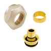VARIOSAN Compression Fitting for 18 x 2 mm Heating Pipe