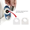 LUAATT Reinforced Bracket/sleeve for Broken Knob 120 Bidet,2 Pack Plastic