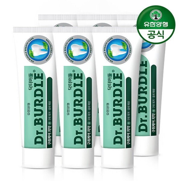 Lion Korea Yuhan Corporation Dr. Willow Bad Breath Care Toothpaste