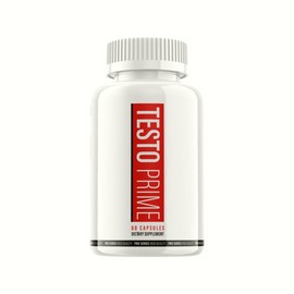 IronPump Testoprime Capsules Extra Strength Formula Supplement Testo Prime- 60 Capsules