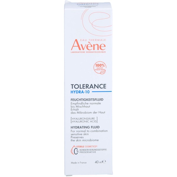 Avene Tolerance Hydra Fl, 40 ml EMU