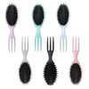 Cross-border Bestseller Tip Curling Styling Cushion Comb with Airbag & Massage Comb Black (Box) 5ea