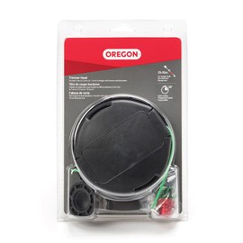 Oregon Universal Trimmer Head Replacement, For Gas and Electric Trimmers and Weed Wackers, 4-1/2" Speed Feed, Fits Most Straight-Shaft Trimmers Such as Echo, Stihl, RedMax, Troy-Bilt and More (55-265)