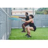 Set of 3 training bands, elastic resistance bands for fitness,