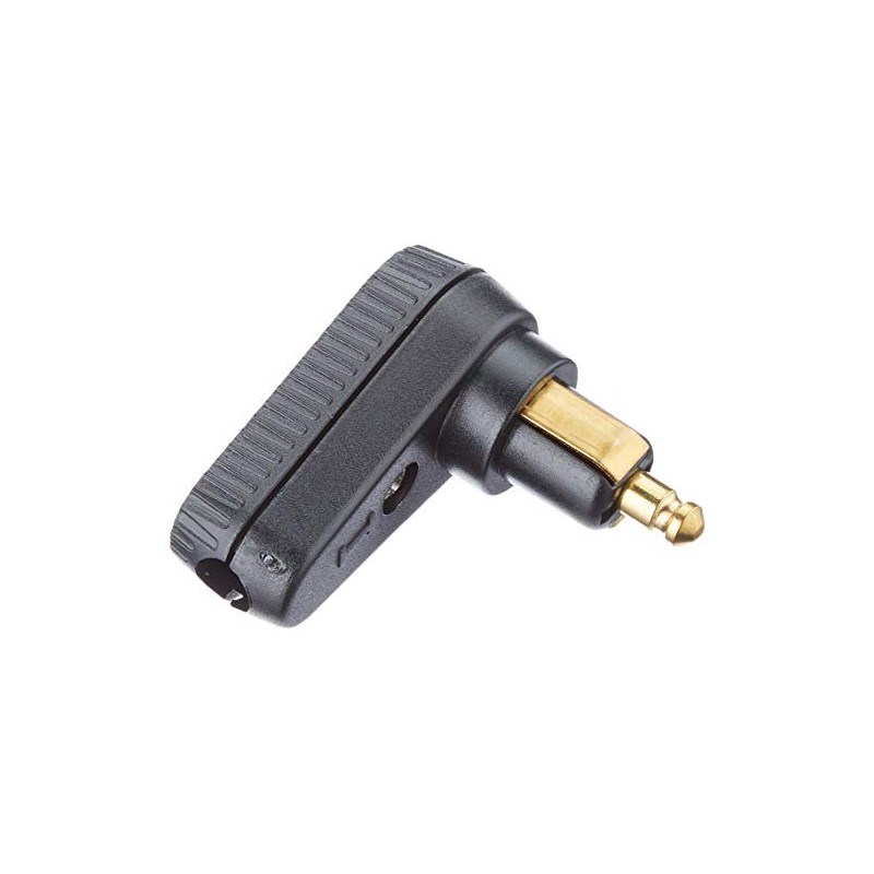 BAASÂ Baas DIN – angled connector BA12 power capacity maximum
