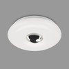 BRILONER Leuchten 2300-018 LED Bathroom Ceiling Light with Chrome Cap,