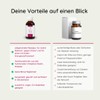 smaints Organic Liquid Extract with Maitake and Reishi Extract, High