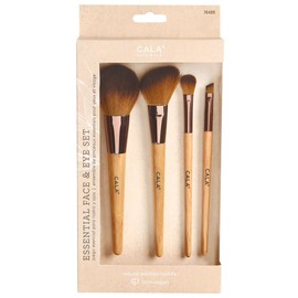 Cala Conjunto esencial de bambú para cara y ojos
