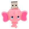 Cartoon U Disk Compatible Optional Memory Cute Elephant Memory Stick
