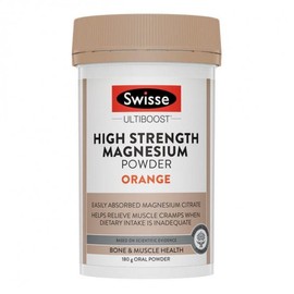 Swisse Buy Swisse Ultiboost High Strength Magnesium Powder Online Chemist Outlet