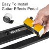 lotmusic Guitar Pedalboard with Built-in Power Supply Pedal Board Aluminium