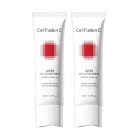 (SellerHub) CellFusion C Laser UV Sunscreen 50ml (New SPF50+) 2ea /sj (S19774210) / ()셀퓨전씨 셀퓨전씨 레이저 UV 썬스크린 50ml(신형 SPF50+) 2개 sj (S19774210)