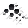 8 Pcs Kitchen Measuring Spoon Baking Nesting Measuring Cups Measuring