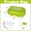 Soap Box Travel Soap Box Soap Dish with Drain Tray