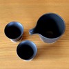 Retirement Celebration Sake Set Tickkkkuri Ochoko Pottery Sake Set, Stylish,