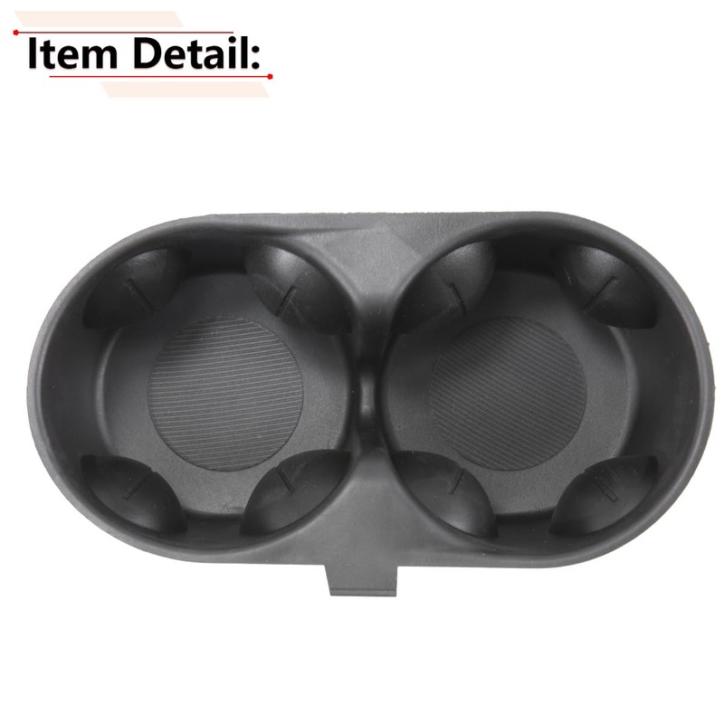 RLB-HILON Cup Holder Insert Compatible with Chrysler Pacifica Voyager 2017