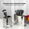 Utensil Drying Rack Stainless Steel Hanging Rack Chopsticks Spoon Fork