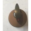 THUMB TURN Mortise Cylinder Dark Bronze #TA-570