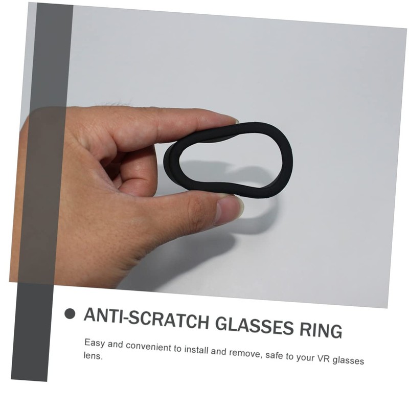 jojofuny 1set Vr Lens Protectors Anti-Scratch Glasses Easy to Install