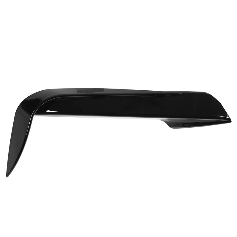 2pcs Front Bumper Vent Canard Splitter Left Right ABS Wind