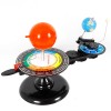 SENDERPICK Solar System Earth Moon Sun Orbital Planetarium Model Children